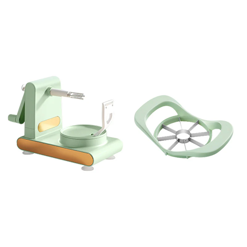 Hand Crank Apple Peeler, Slicer & Corer �?Multifunction Fruit & Vegetable Peeling Machine
