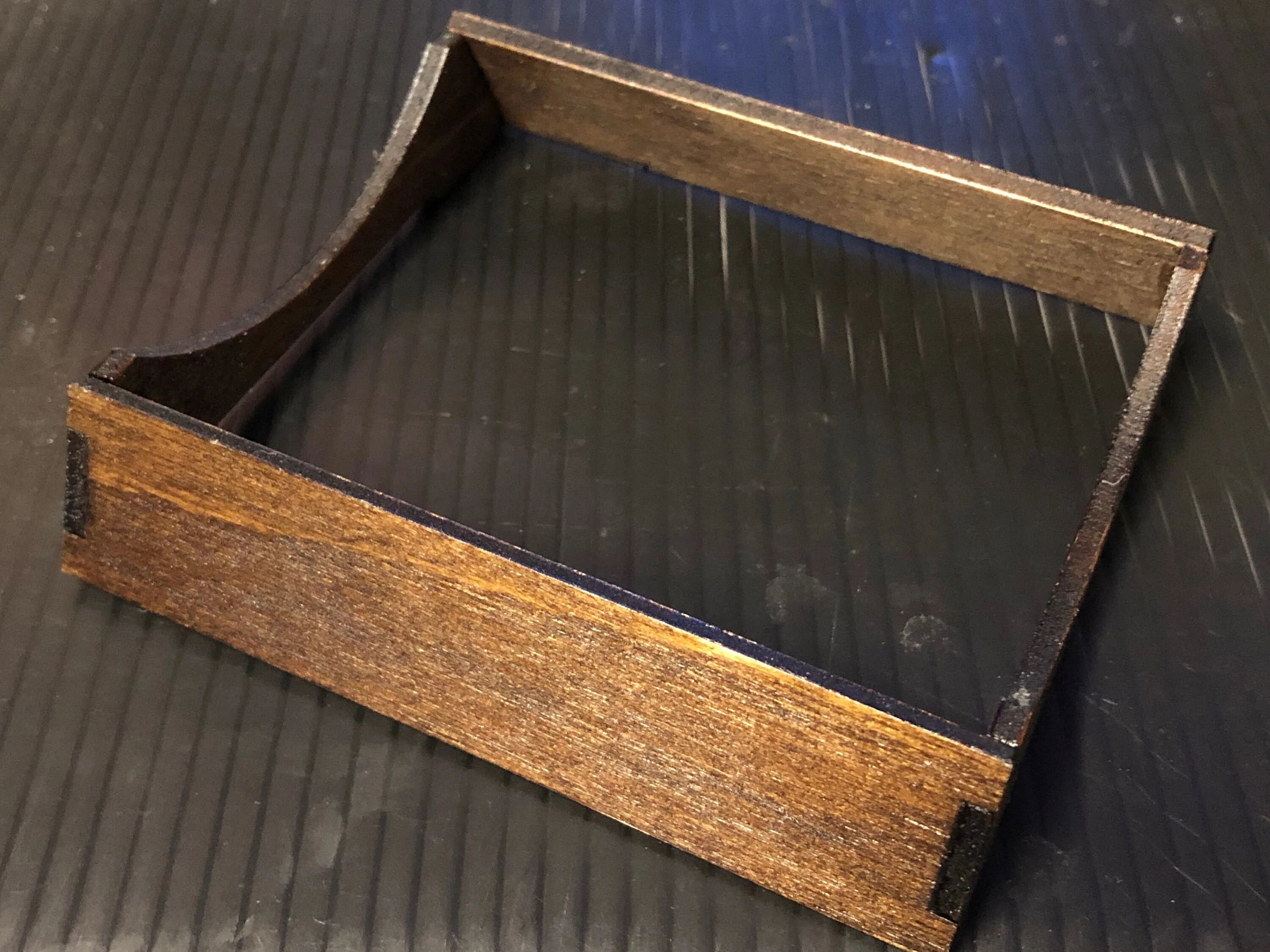 00 / 009 / N / Z / 1:43 Gauge Micro Diorama Jam Jar - Laser Cut