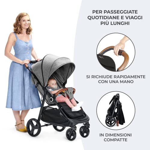 kk Kinderkraft Passeggino Leggero
