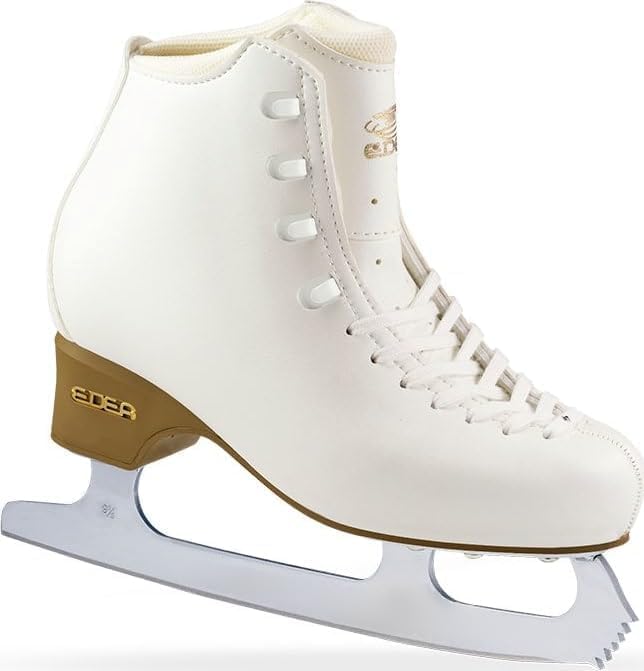 L'Estel Skates Edea Tempo-Stiefel mit Kufen Klasse 2, Eislaufen