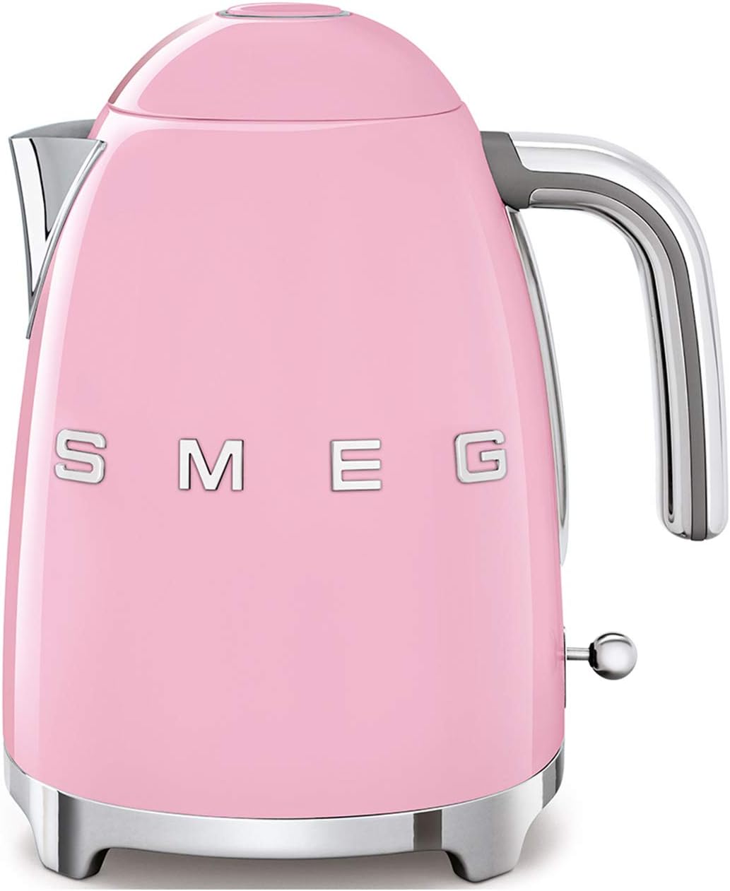 Smeg, 2x2 TSF01CREU -Toaster, 2 Schlitze für 2 Scheiben, 6 Vergoldungsniveaus, Heizfunktion, Abtau- und Bagel- Funktion, Sammelschublade, 950W, Creme
