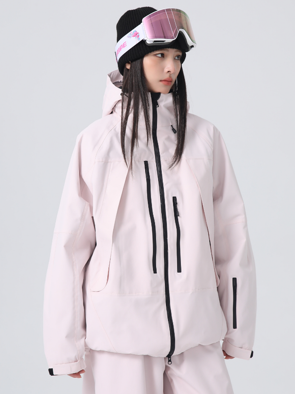 Searipe 3L Polar Drift Ski Jacket – Unisex