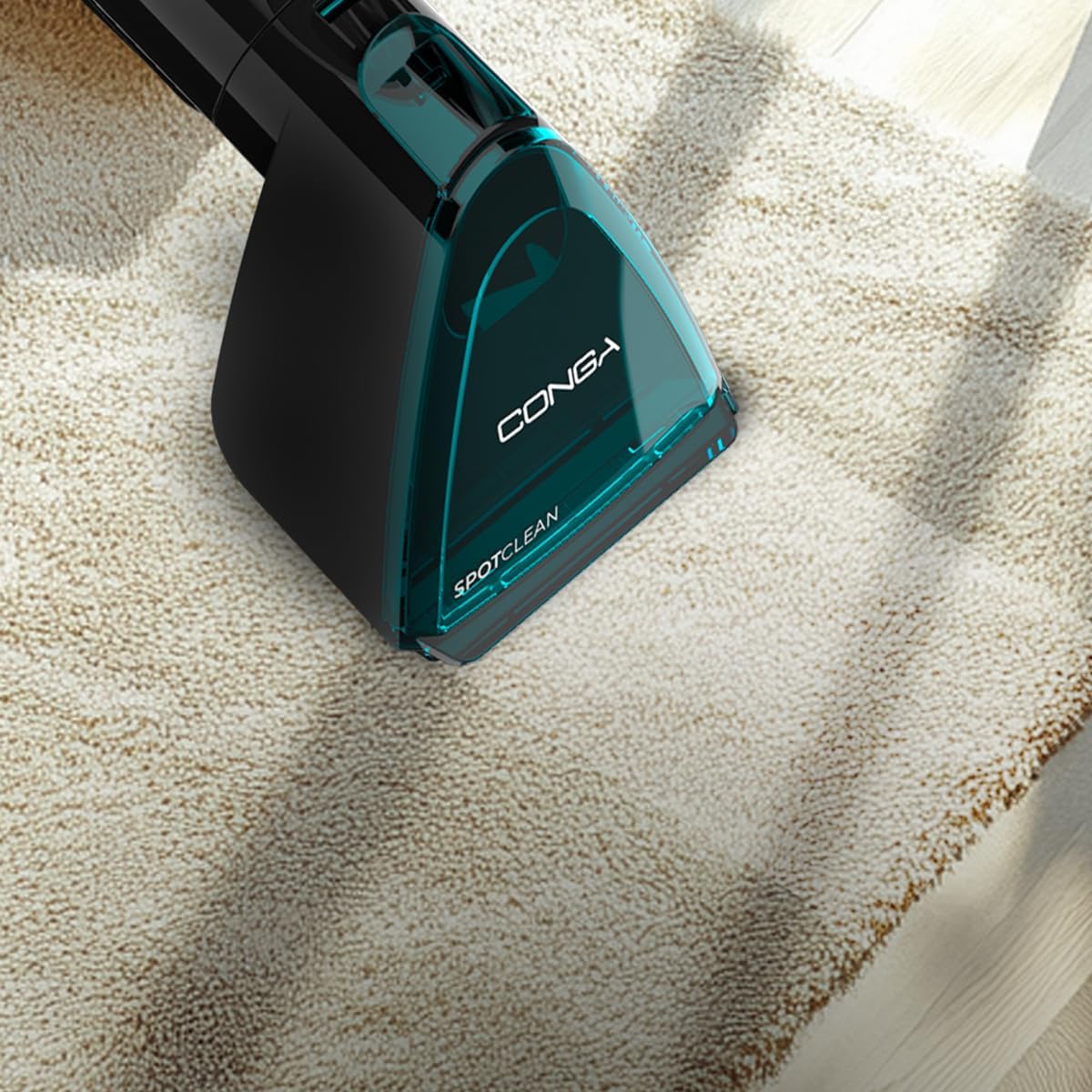 Cecotec Odkurzacz tapicerski z kablem - Conga 7000 Carpet&Spot Clean Steam XXL.1700 W. Czyszczenie 3 w 1. Zbiornik 1600 ml czysta woda i 950 ml brudna woda. Zasięg 7 m