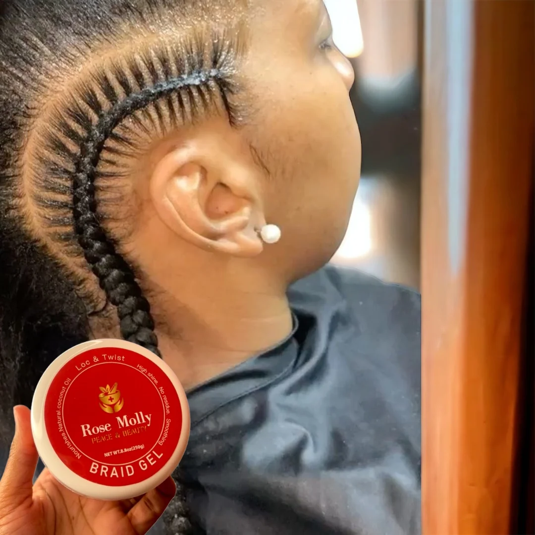 Braid, Loc & Twist Gel