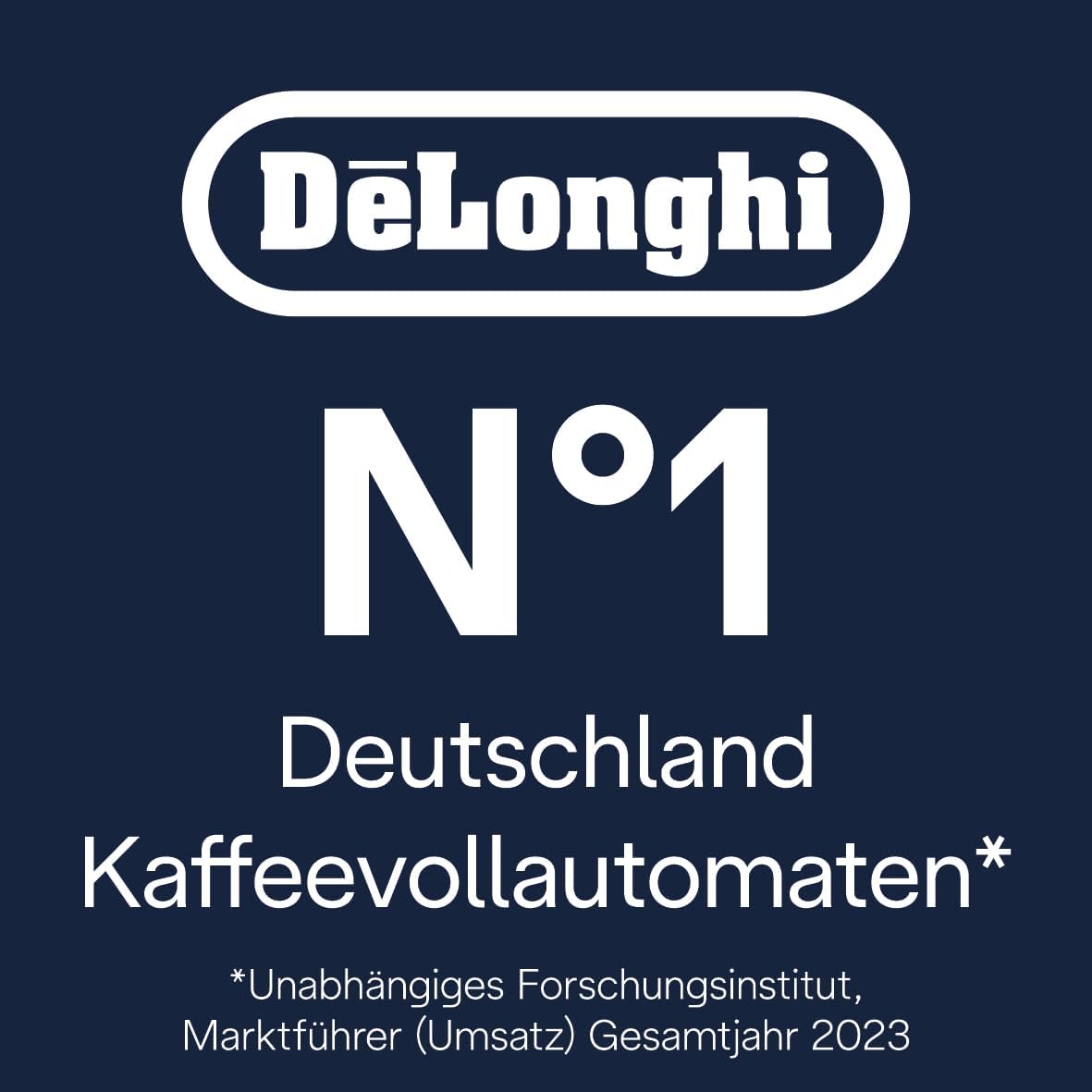 De'Longhi Magnifica Evo Next ECAM312.80.TB, Kaffeevollautomat mit 13 Getränken (Cappuccino, Espresso, Latte Macchiato), 2,4'' TFT Farbdisplay, LatteCrema Milchsystem, 2-Tassen-Funktion, Titan