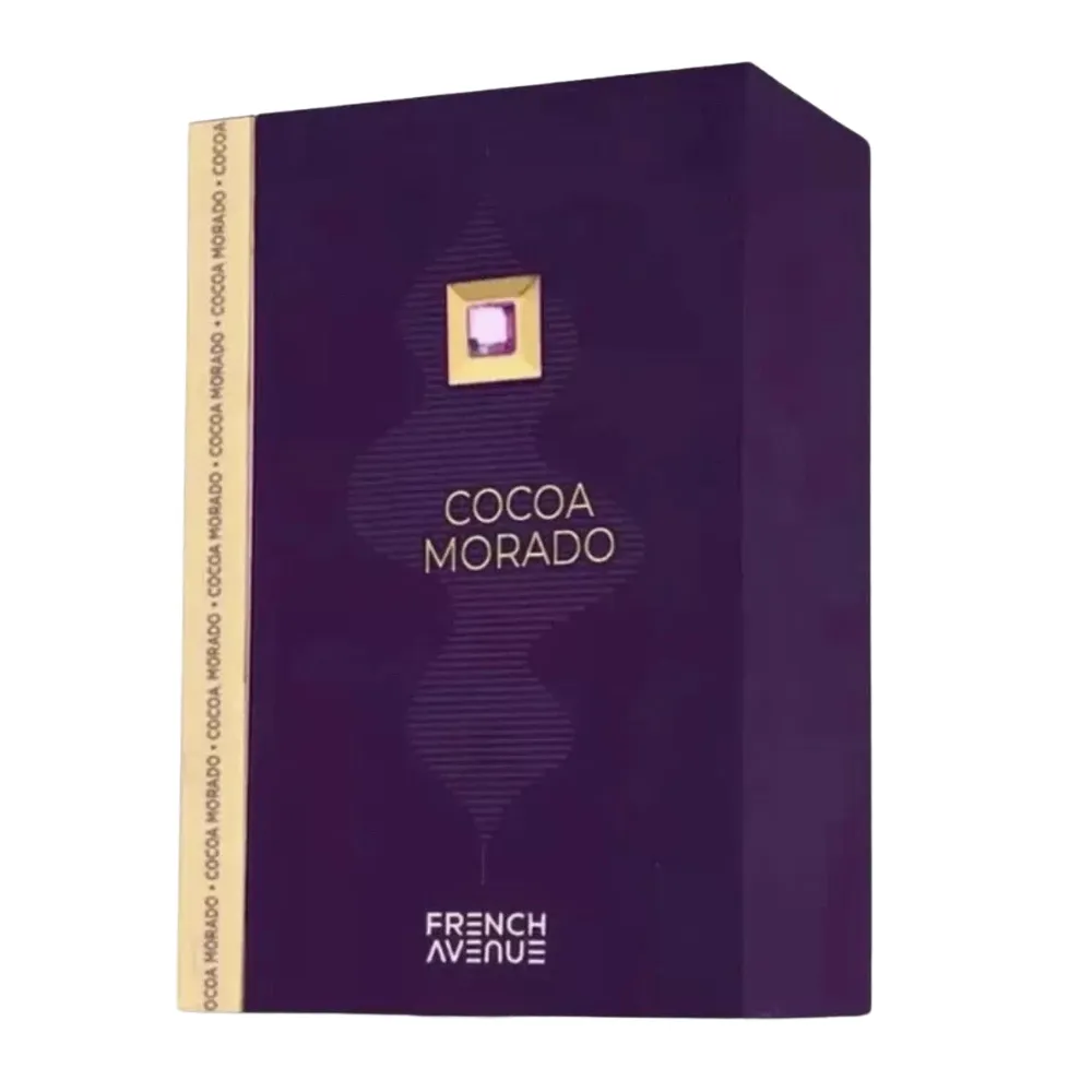 Cocoa Morado Eau de Parfum 100ml - French Avenue - Unisex Gourmand Perfume