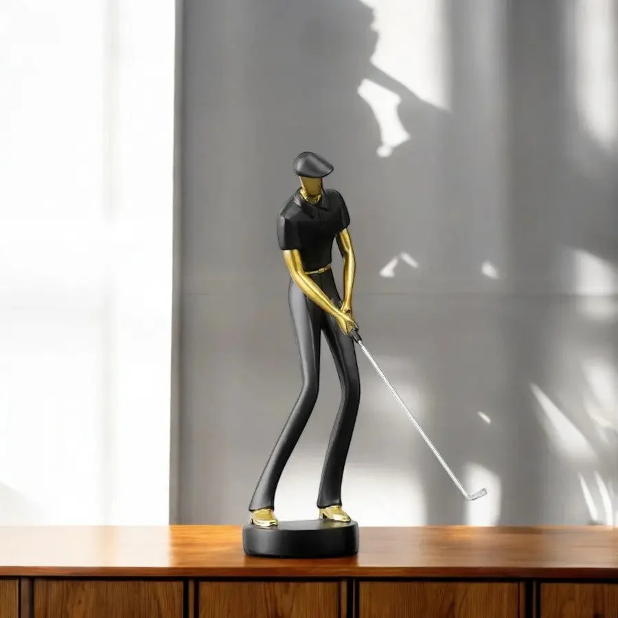 Swing Golf-Skulpturen