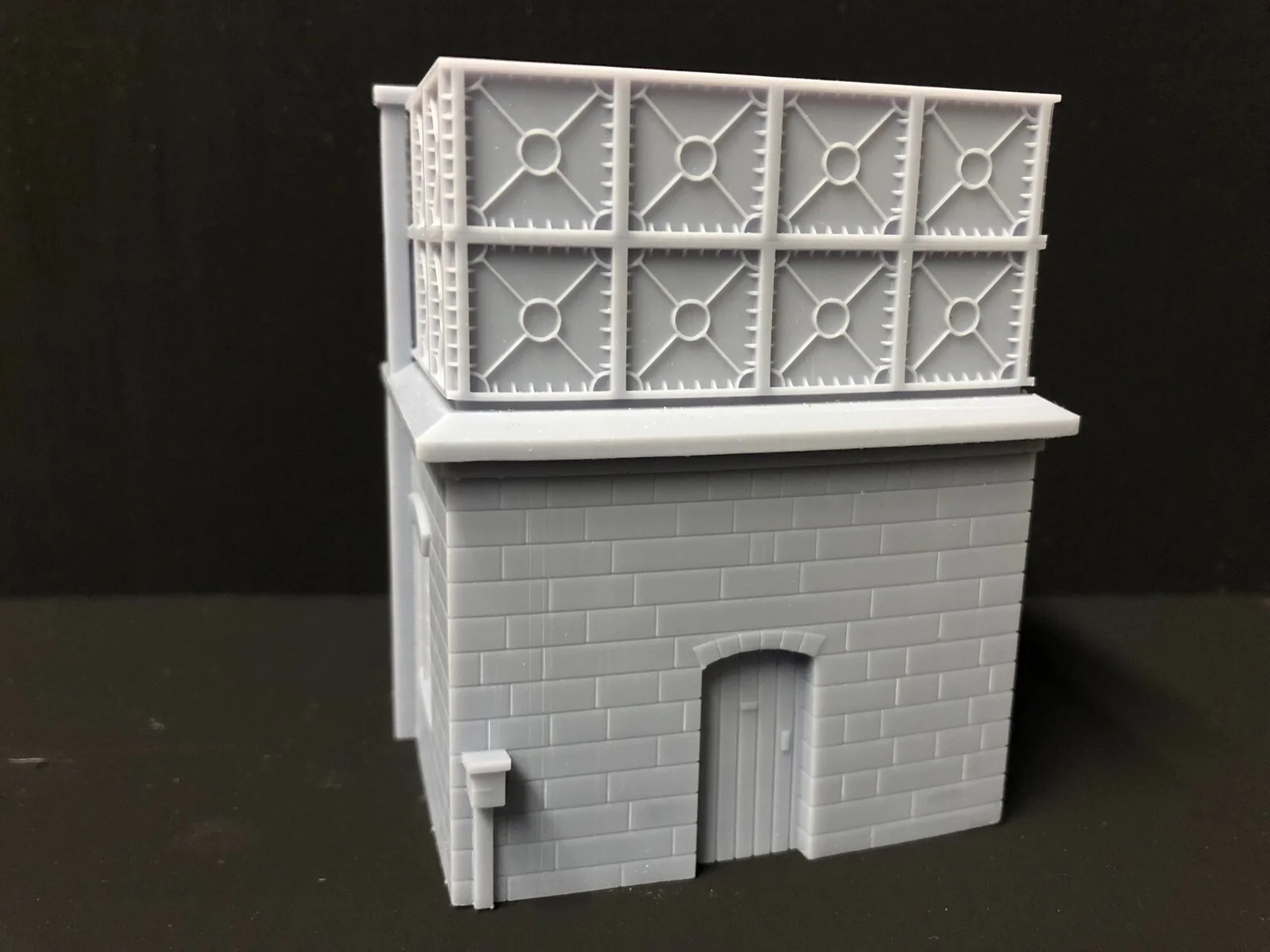 Goathland Water Tower OO Gauge Model