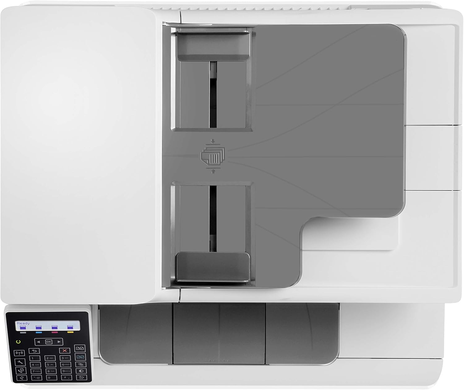 HP Color LaserJet Pro MFP 3302fdwg Multifunktions-Farblaserdrucker, Fax, Automatischer beidseitiger Druck, Touchscreen, Wi-Fi, Ethernet, USB, HP Wolf Pro Security