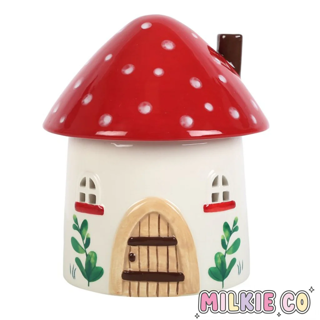 Mushroom House Wax Melt Burner