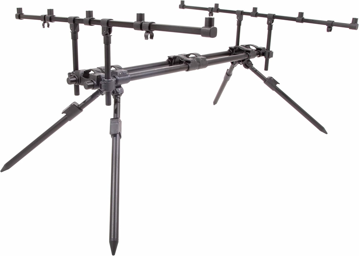 Ultimate Outland Areaplus Rodpod 5-Rod Complete Set - Karpfenset