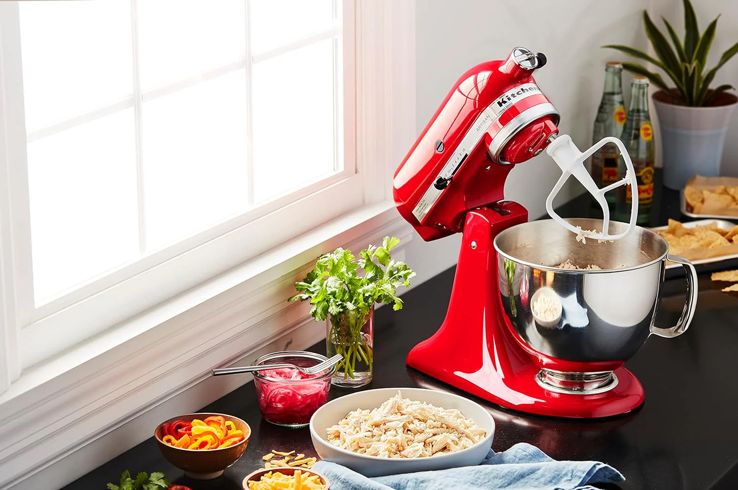 KitchenAid Artisan Series 5 Quart Tilt Head Stand Mixer
