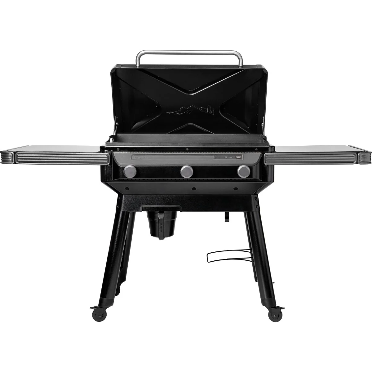2025 Traeger Flatrock Gasgrill / Zwarte Grillplaat TF3CN59AN | Propaan