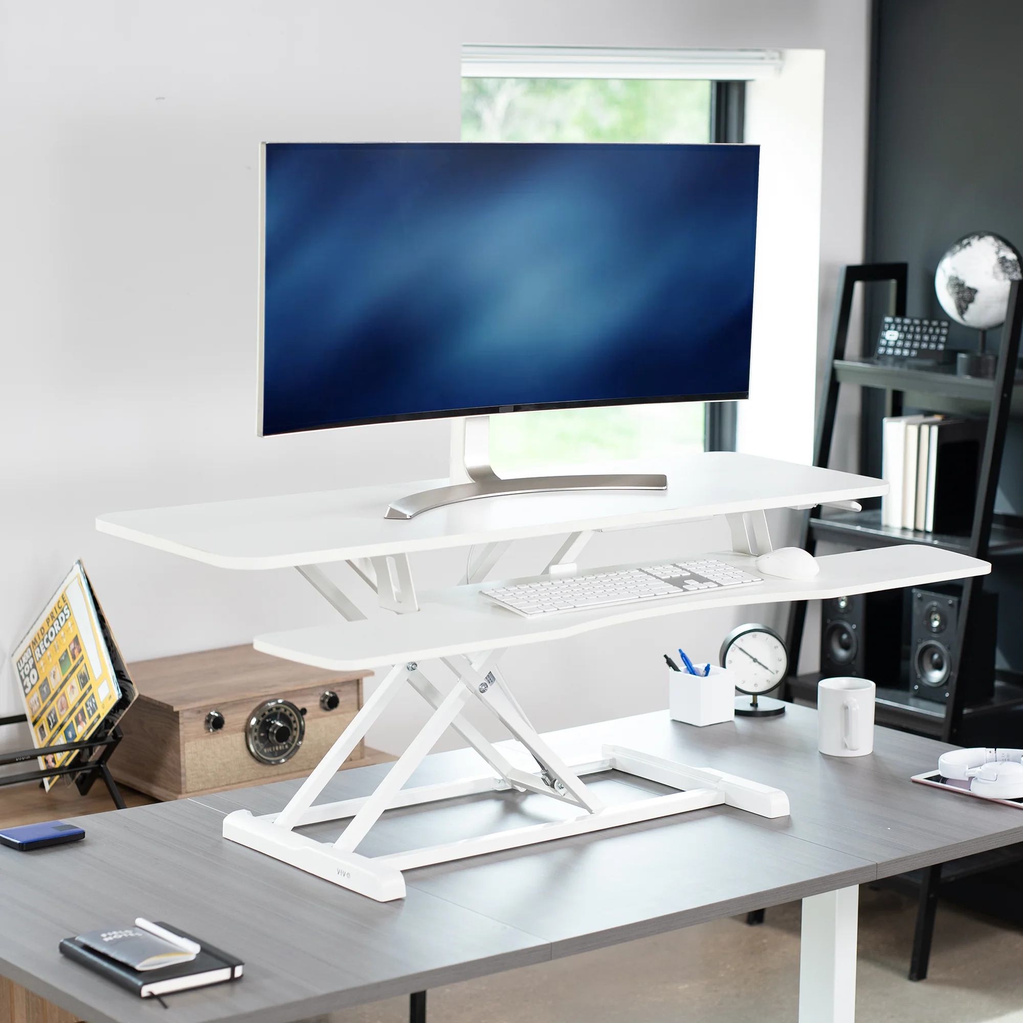 K-serie Staande Bureau-Ombouweenheid