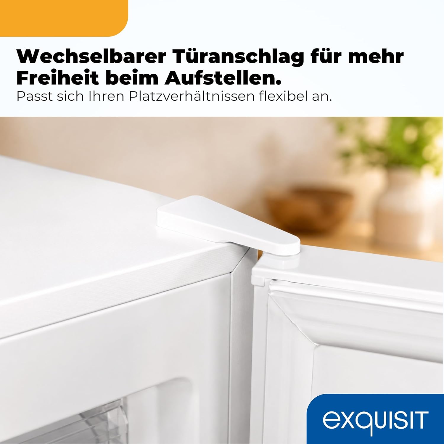Exquisit Gefrierschrank | 168 l Nutzinhalt, 4 Sterne Gefrierfach, 40 dB, Energieklasse D | manuelle Temperaturregelung, 4 Gefrierschubladen, Gefriertablett | GS5230-H-040D weiss