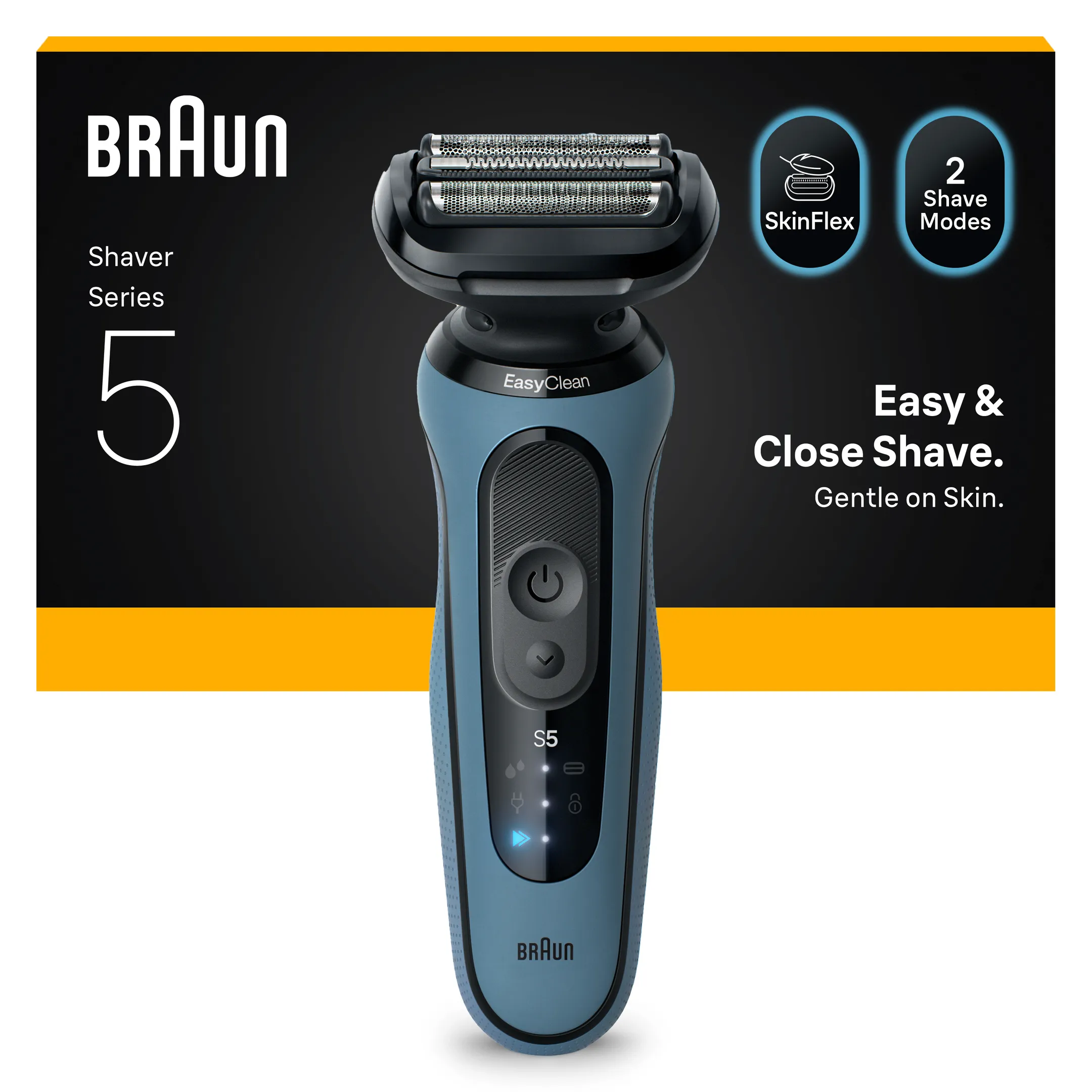 Braun Elektrisch scheerapparaat Series 5 52-A1000s