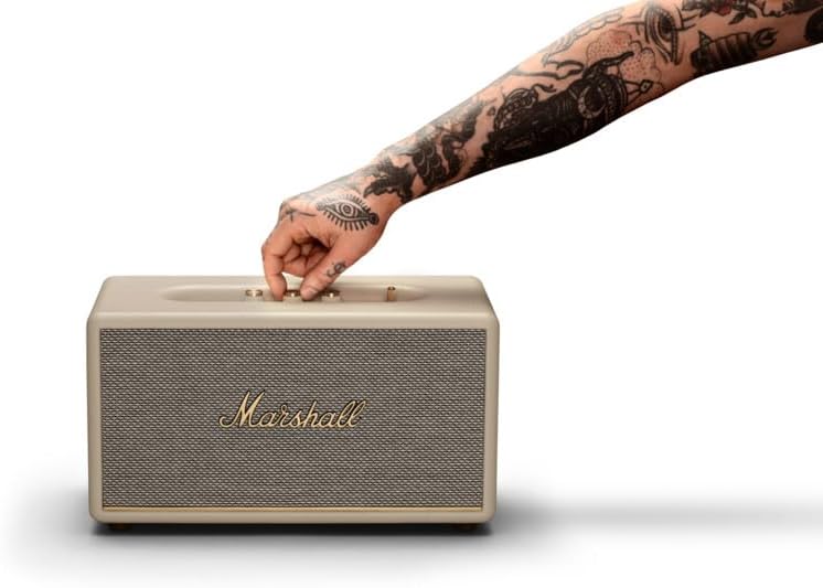 Marshall Stanmore III Bluetooth-Lautsprecher, Kabellos – Schwarz