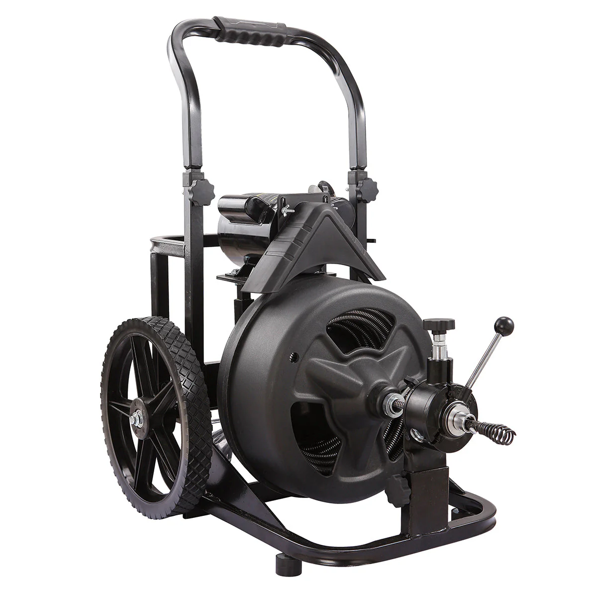 2025 XtremepowerUS 45078 45078 Drain Snake Commercial w/Attachments 100' Electric Sewer