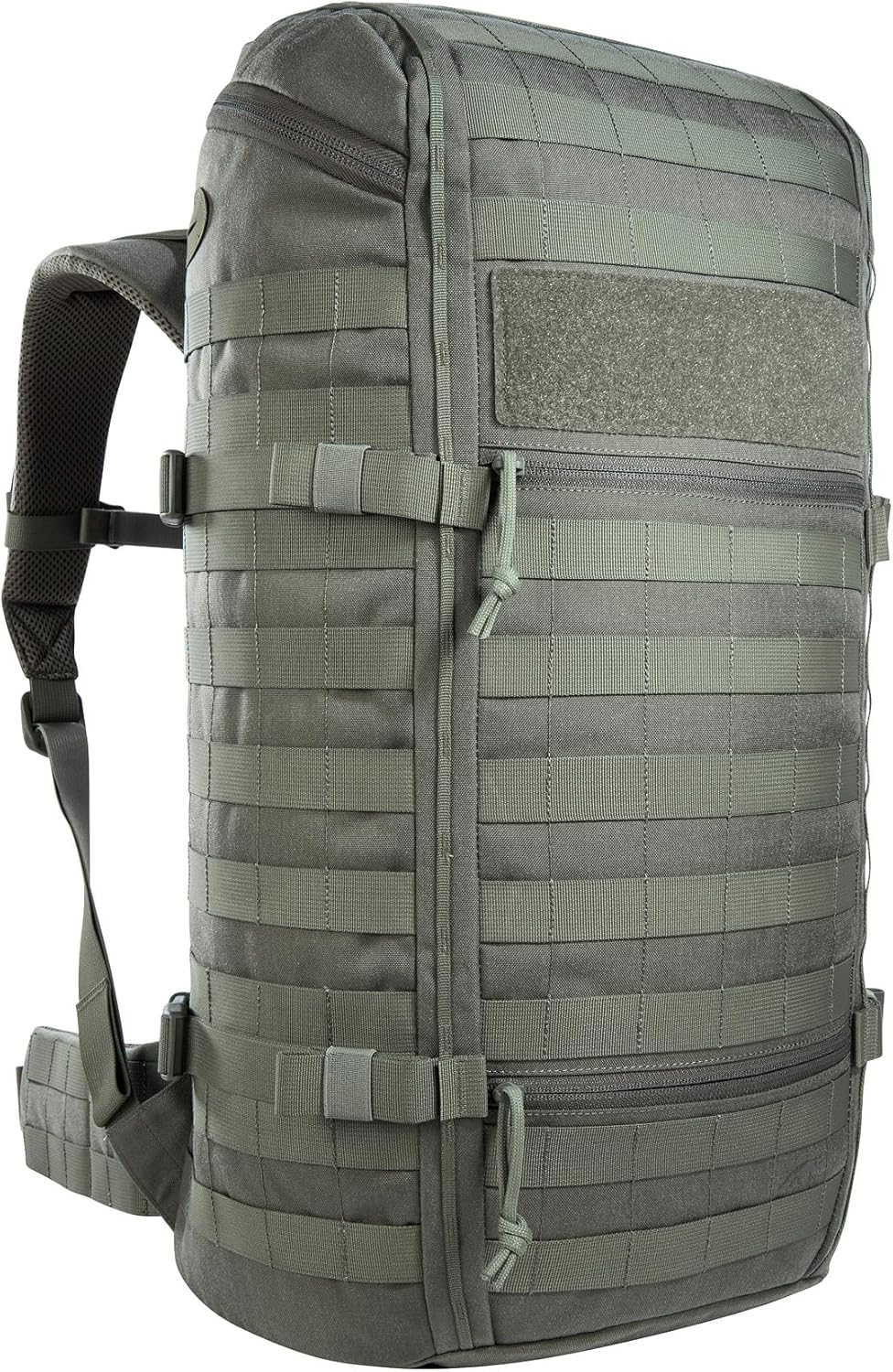 Tasmanian Tiger TT Base Pack Top Load 30 Modularer, erweiterbarer Einsatz-Rucksack 30L Volumen, Trekking-Rucksack mit Molle-System und abnehmbarem Hüftgurt