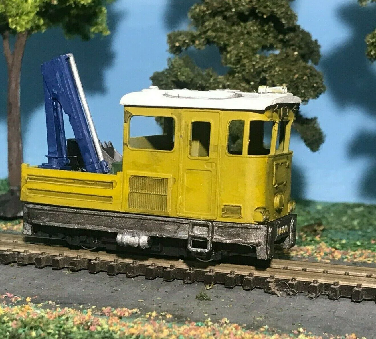 009 Prototype Maintenance / Inspection car for KATO 103 - OO9