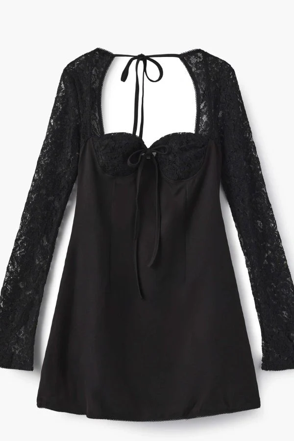 Spitzenkleid mit Charme