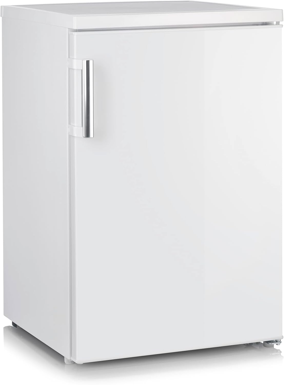 SEVERIN Réfrigérateur Table Top, Mini réfrigérateur Pose libre, Réfrigérateur compact de largeur 56 cm, Volume : 120 Litres, Classe C, 87 kWh/an, 37 dB, Blanc, TKS 8847