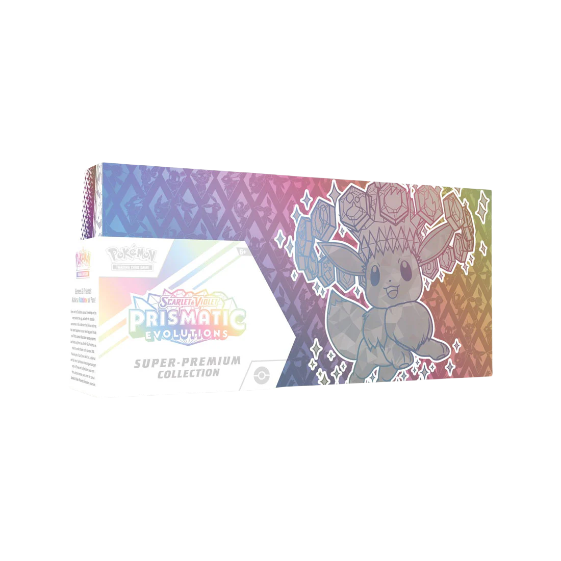 Pok??mon Scarlet & Violet: Prismatic Evolutions Super Premium Collectie