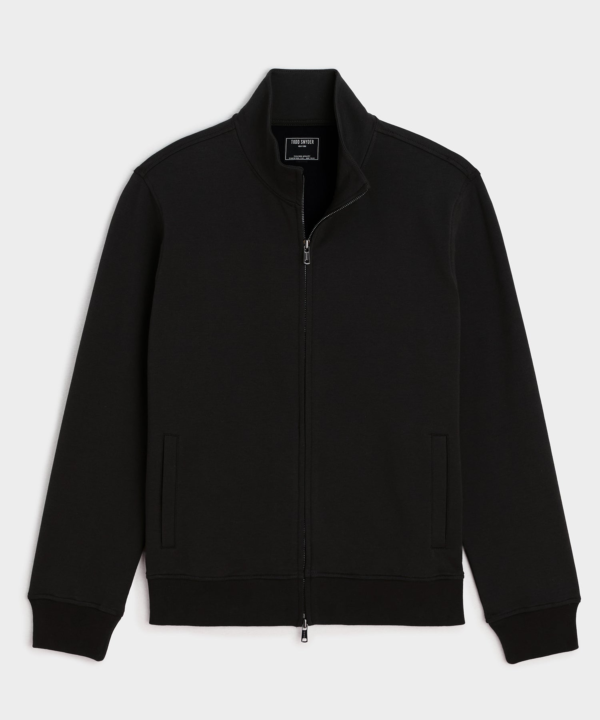 Men’s Travel Terry Full-Zip Track Jacket