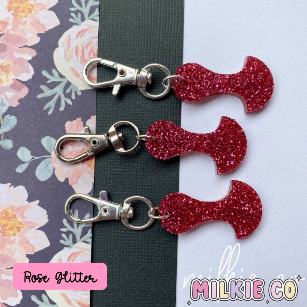 Trolley Tokens - Glitter