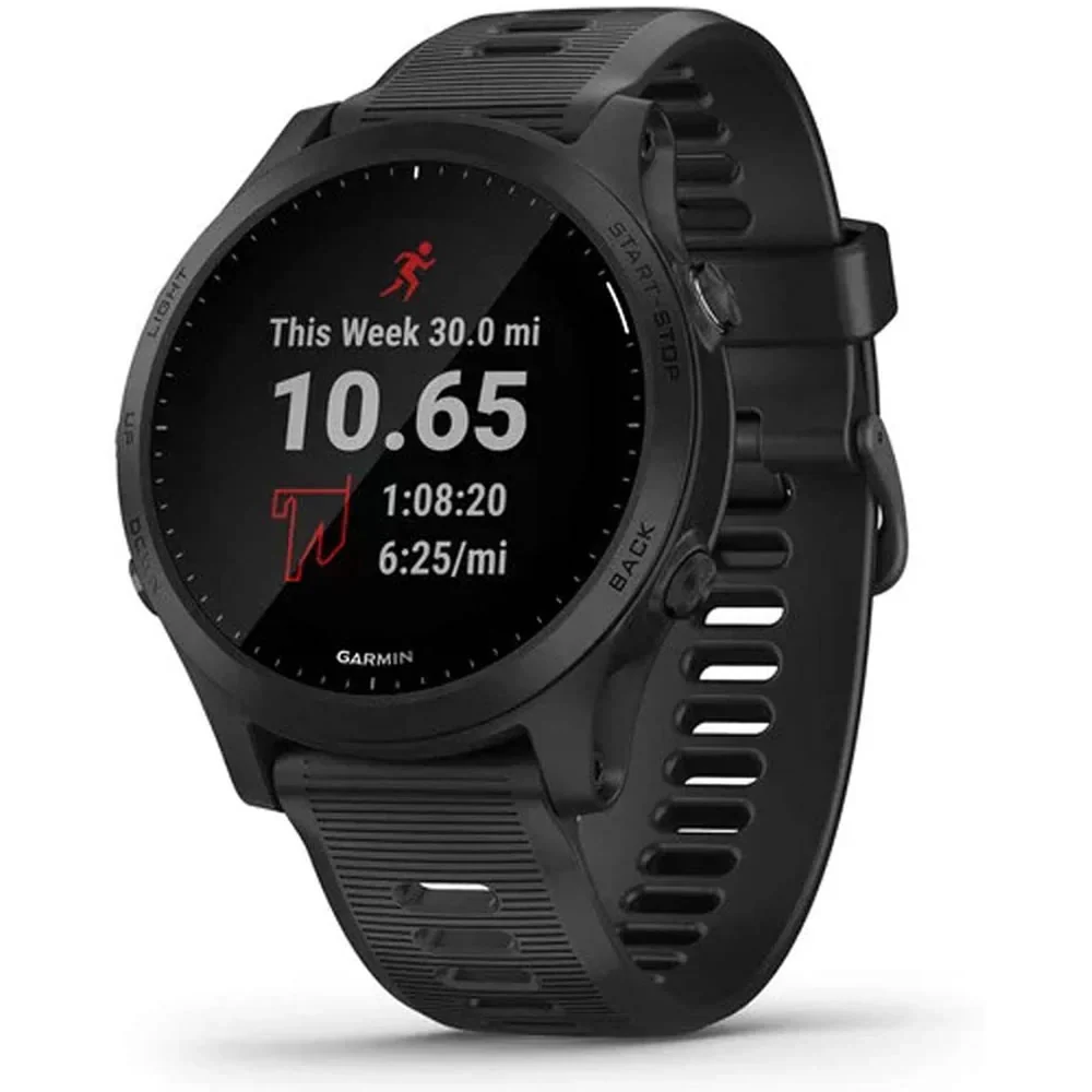 Garmin Forerunner 945 Zwart GPS-hardloophorloge