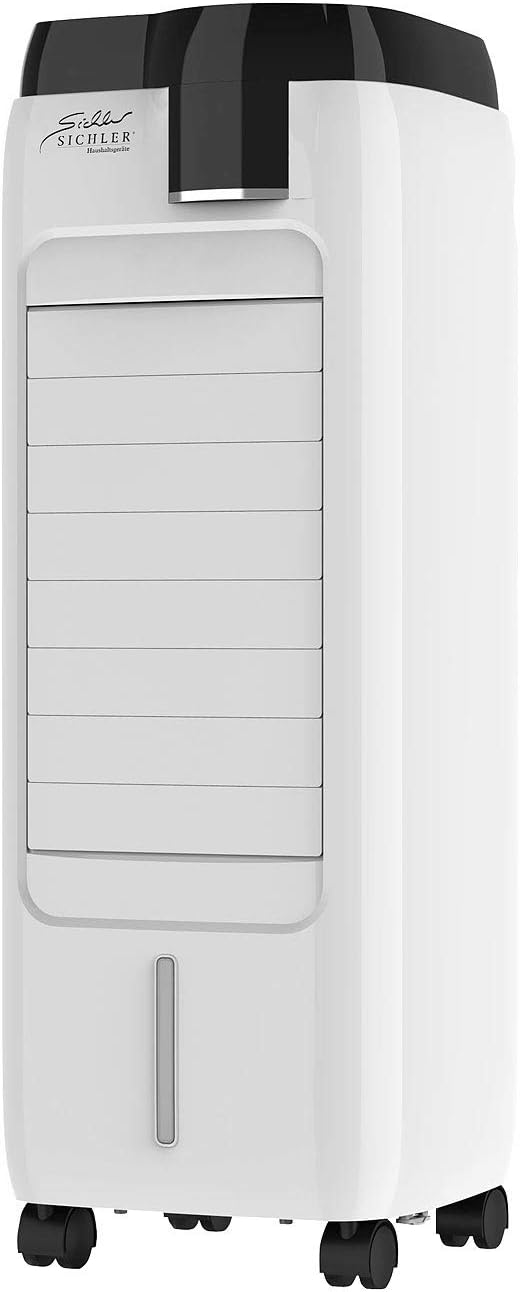 Sichler Haushaltsgeräte Peltier Klimaanlage: Verdunstungs-Luftkühler mit Oszillation & Peltier-Element, 6 l, 120 W (Klimaanlage mit Element, Mobile Klimageräte, Kühl)