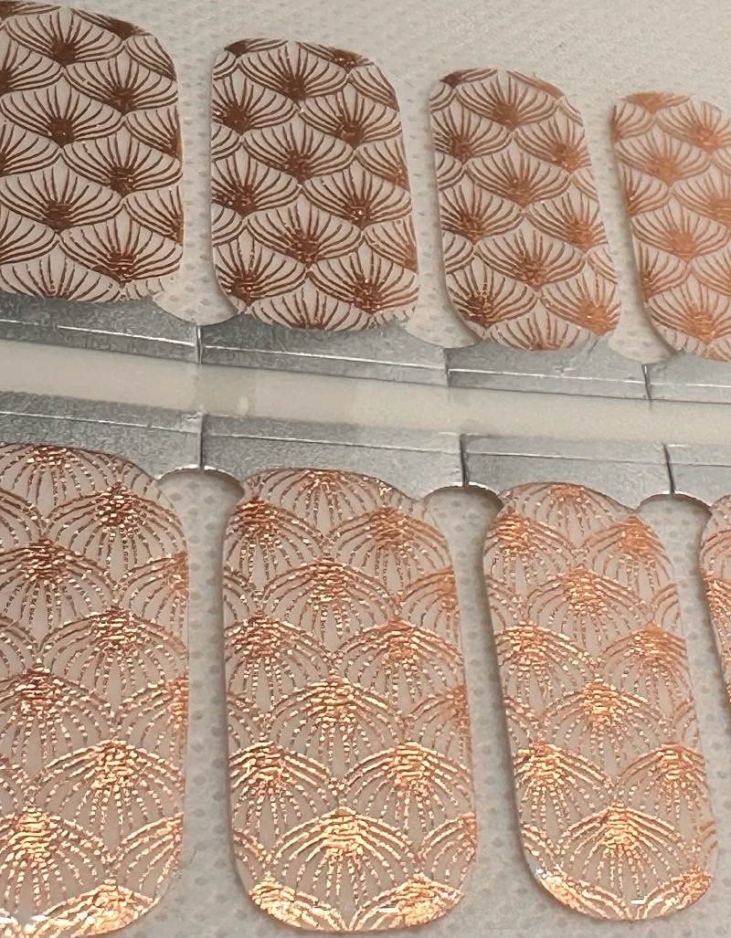 Rose-Gold Grasses (Transparent)