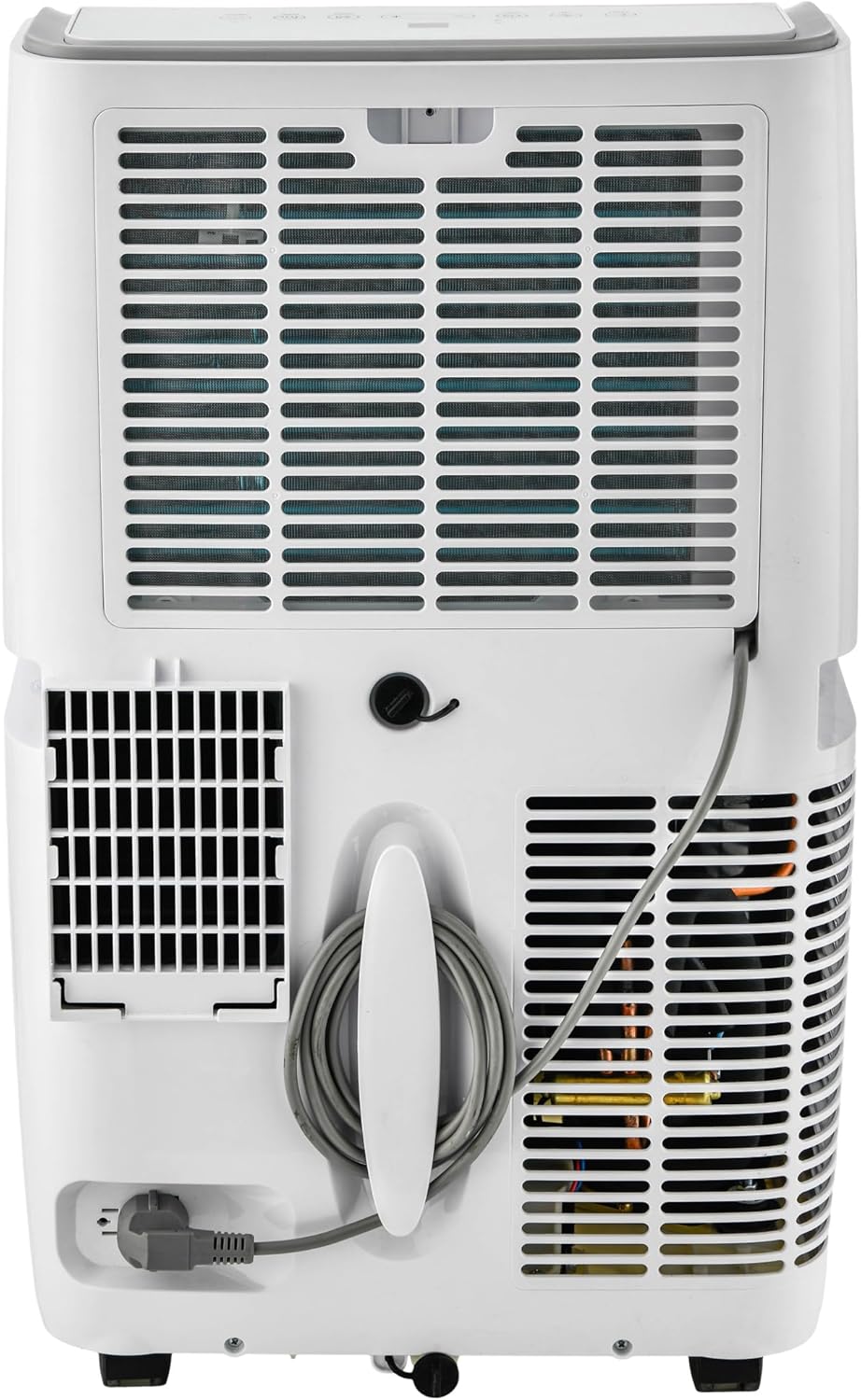 Termofol Mobile Klimaanlage ASPEN 4000W – 4in1: Klimatisierung, Luftentfeuchter, Ventilator, Heizung – WLAN Fernsteuerung – energiesparendes Smart-Home-Gerät – modernes Design – weiß