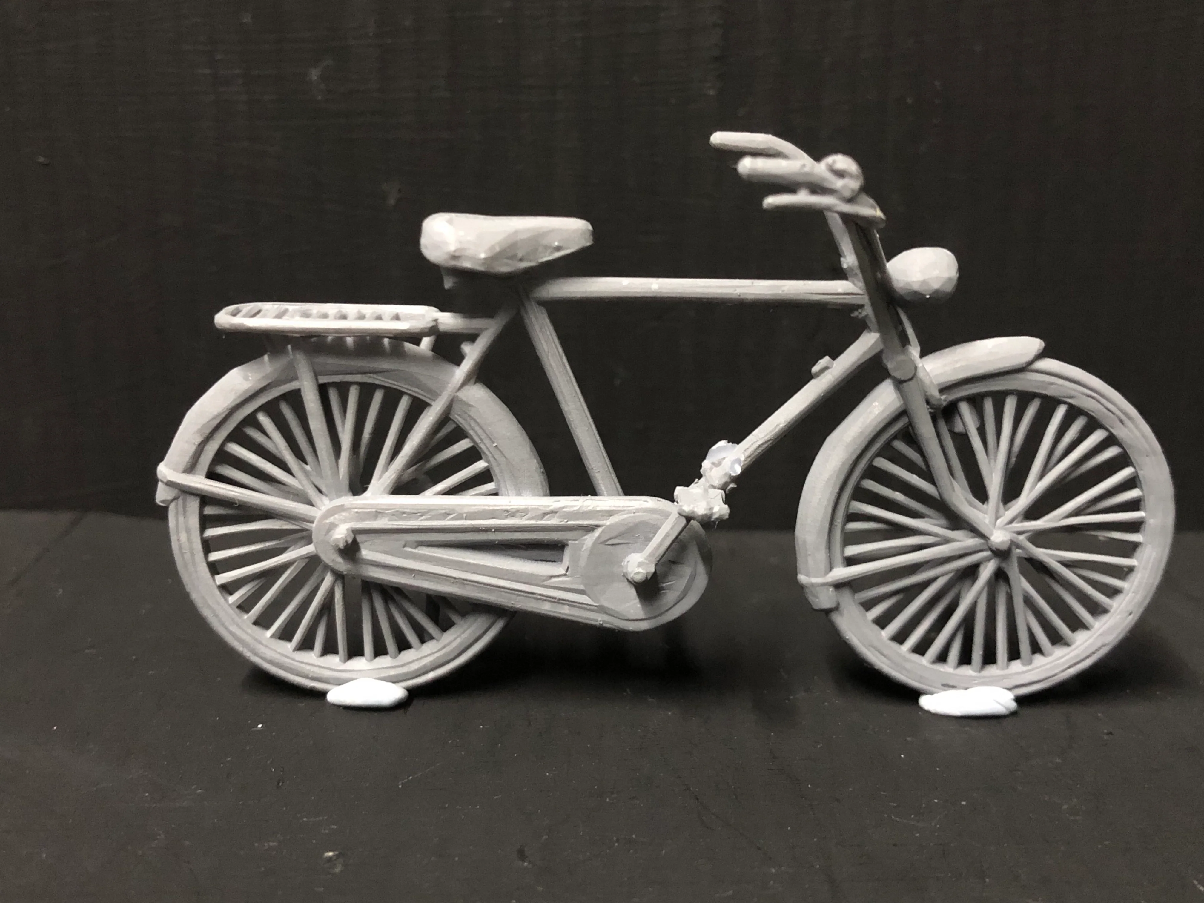 1:22.5 Scale GN15 Model Railway old style Bicycle