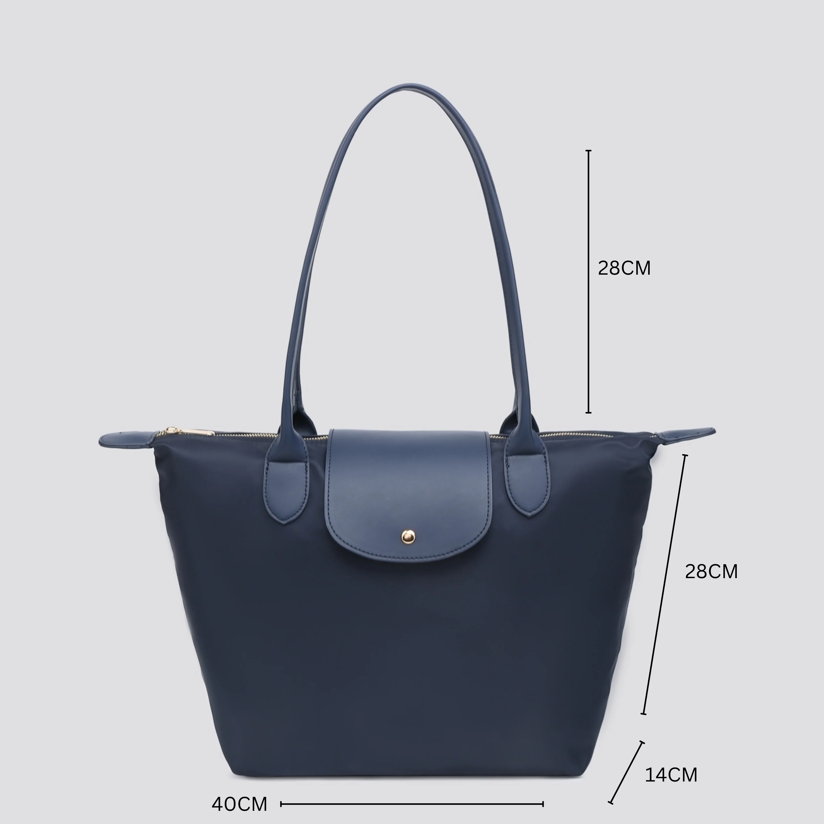 Light Tote Bag | Navy