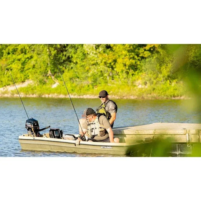 Pelican Boat Intruder 12 Jon fishing boat, 12 feet.