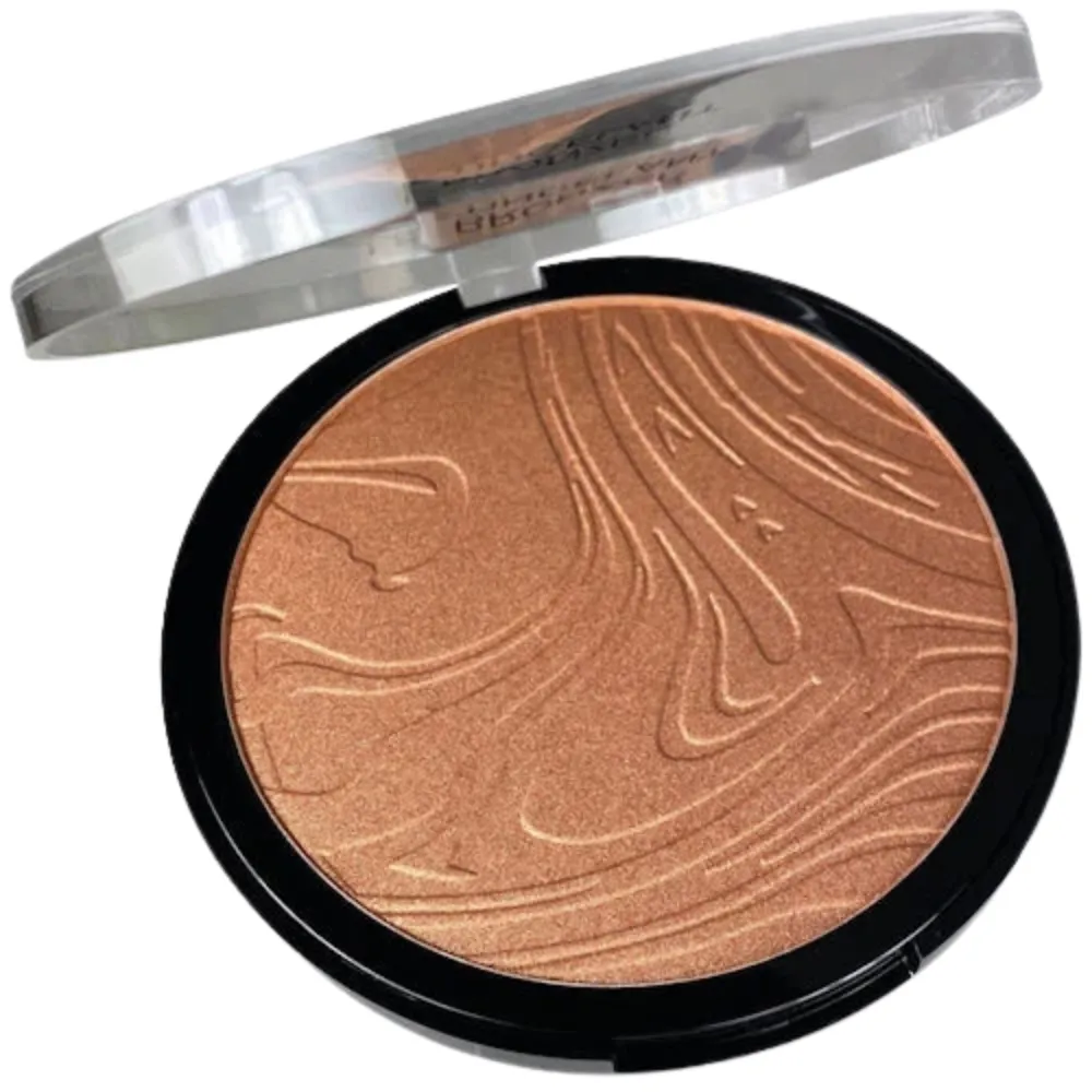 Technic Shimmer Bronzer - Glitter Powder for Natural Glow & Sculpting