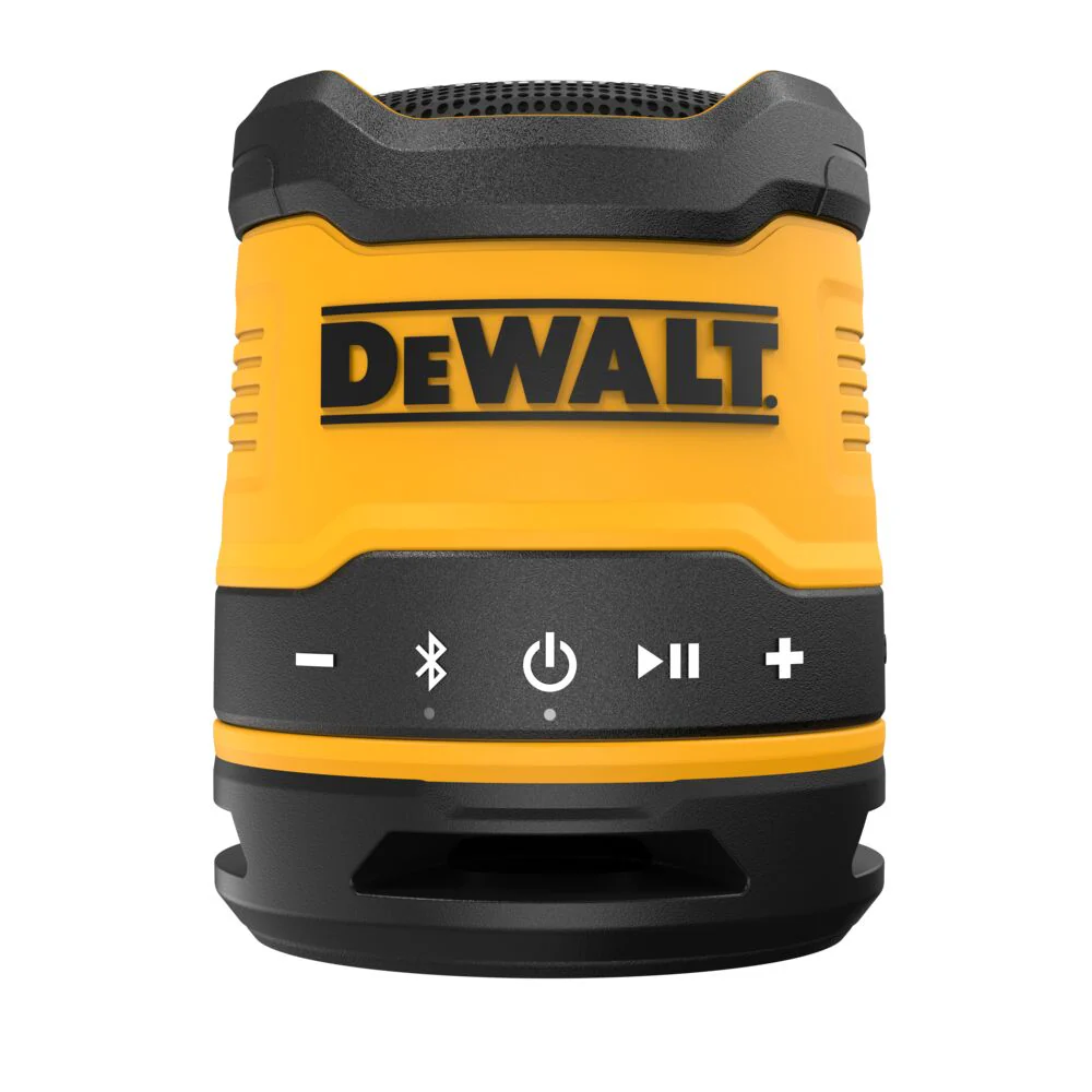 2025 DeWALT DCR008 Mini Bluetooth Luidspreker Oplaadbaar