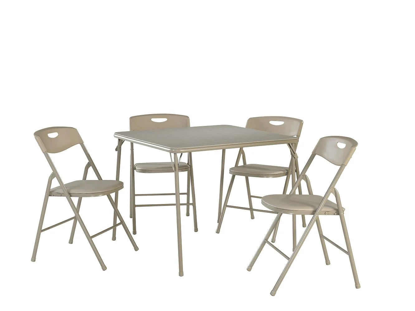 5-delige Inklapbare Tafel- en Stoelenset
