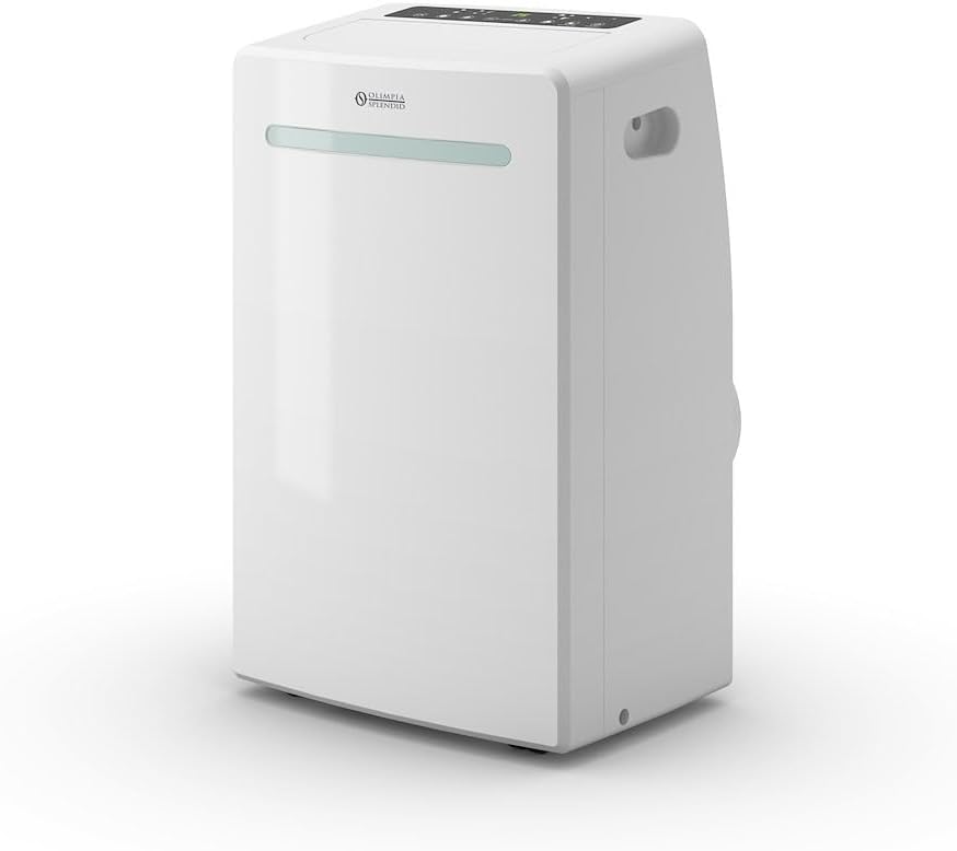 Dolceclima Aira 10 A NW – tragbares Klimagerät 10.000 BTU nur kalt Entfeuchterfunktion Energieklasse A Timer