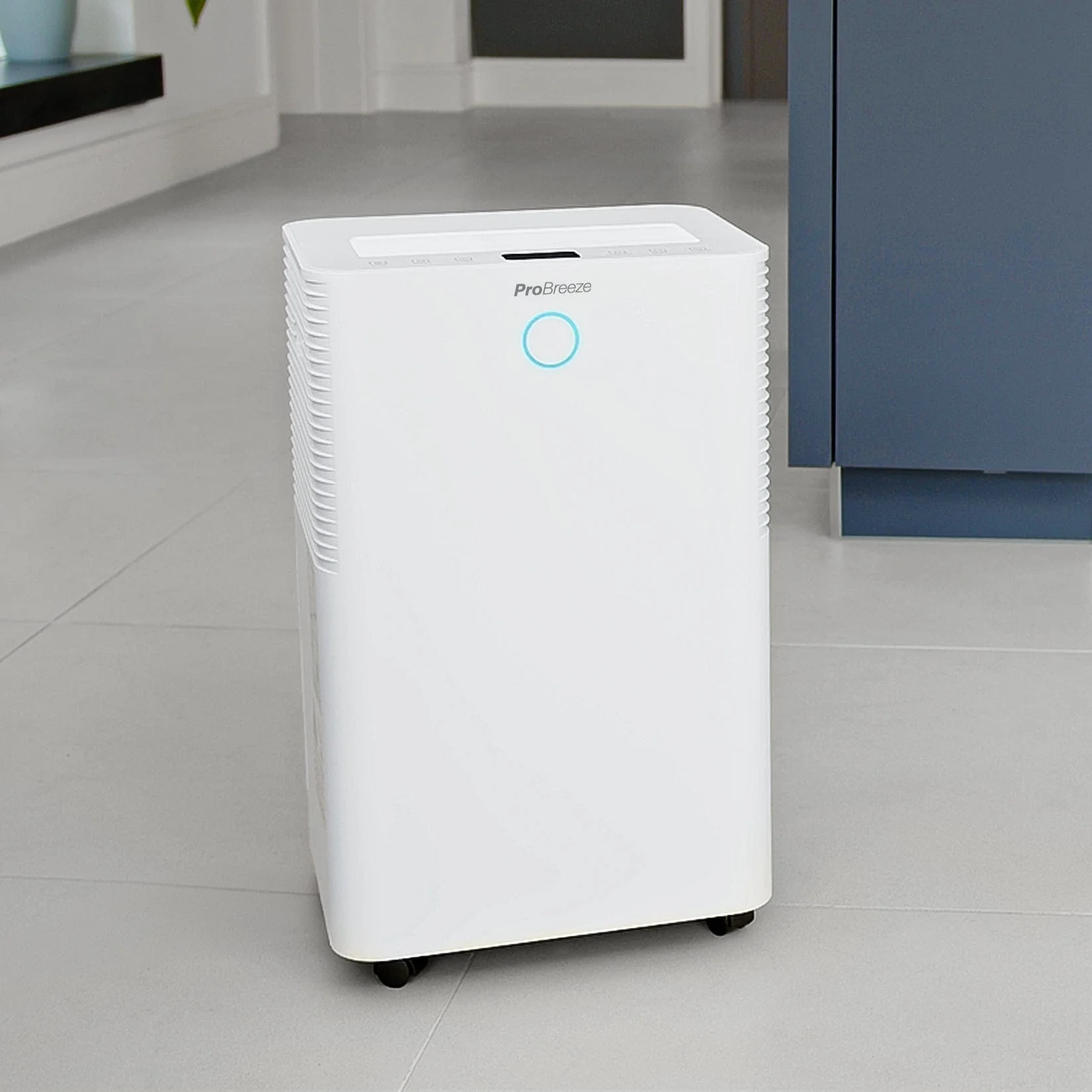 OmniDry Stille Energiezuinige 20L Ontvochtiger met Wasmodus en Slimme App-Controle