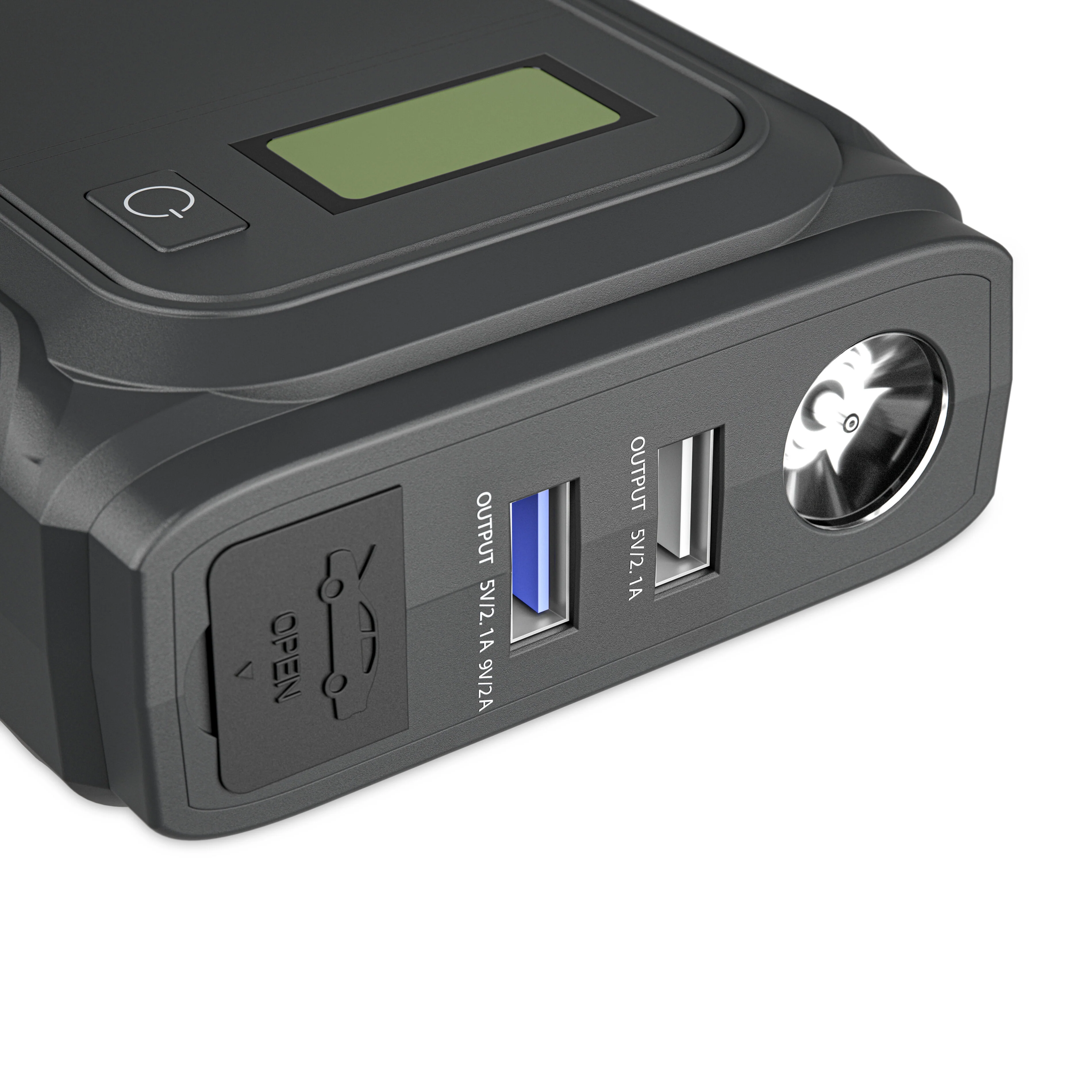 Dometic PJS1000 Powerbank Startbooster, 1000 A Piektopbrengst, CE Wandlader