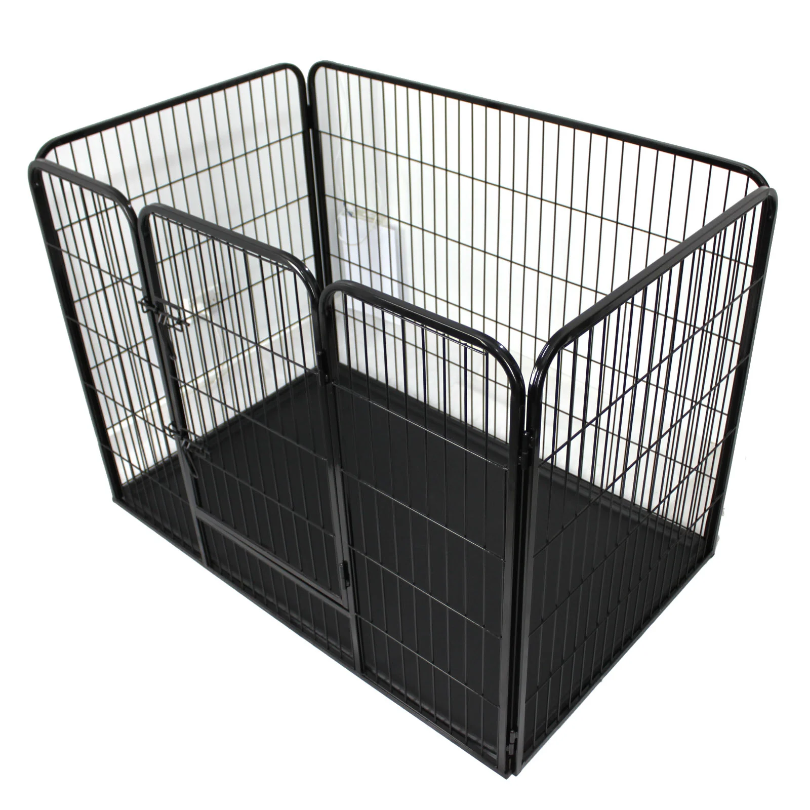 XXL Huisdierbench Werpkist Ren HeavyDuty Puppy Hondenren