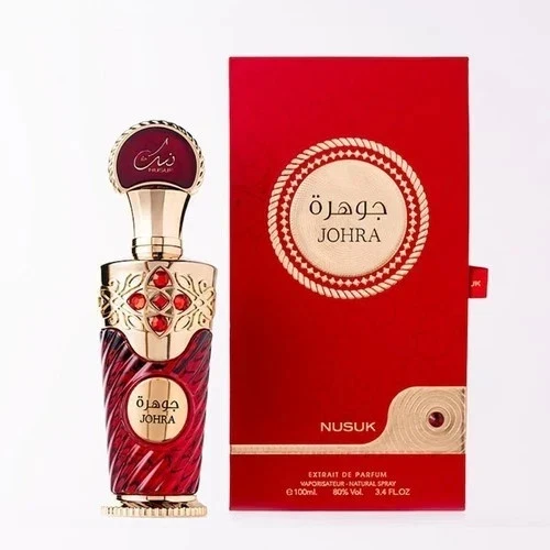 Johra by Nusuk 3.4oz Extrait �C Rich Sweet Musky Women��s Fragrance