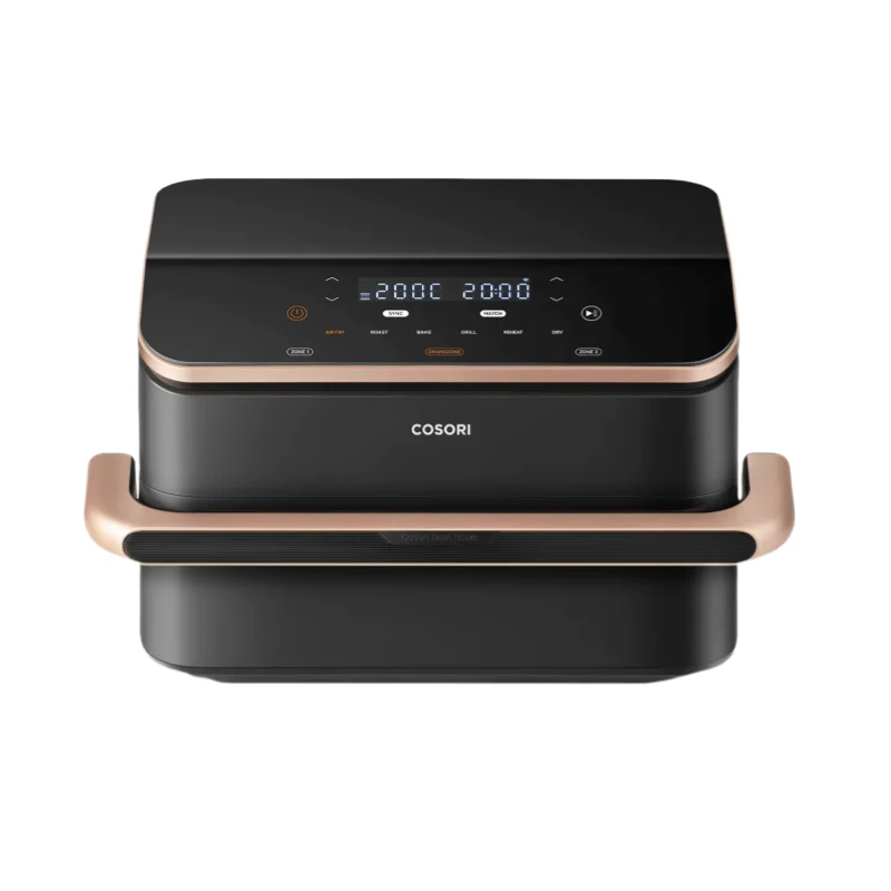 Cosori Dualblaze Smart TwinFry Freidora de Aire 10 L (5L + 5L)