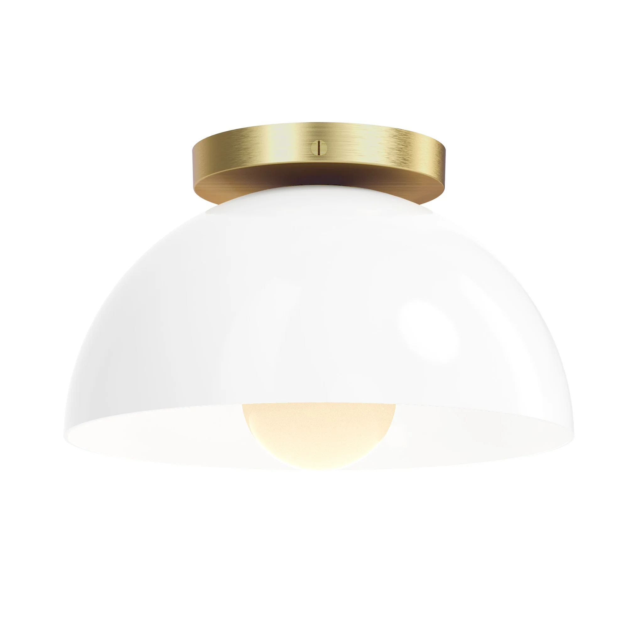 Color Hemi Flush Mount 10