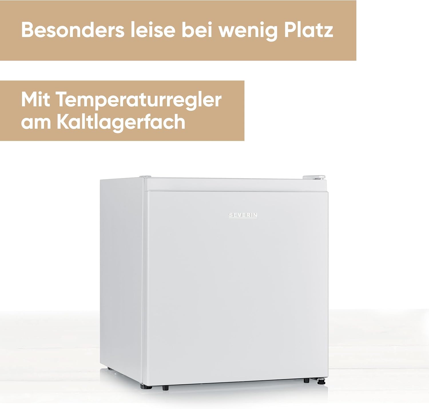 SEVERIN GB 8886 Gefrierbox kompakt weiß