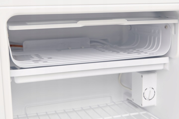 Dobra Mała Lodówka Hotelowa Biurowa Podblatowa 85cm Biała Pojemna Tania TTR