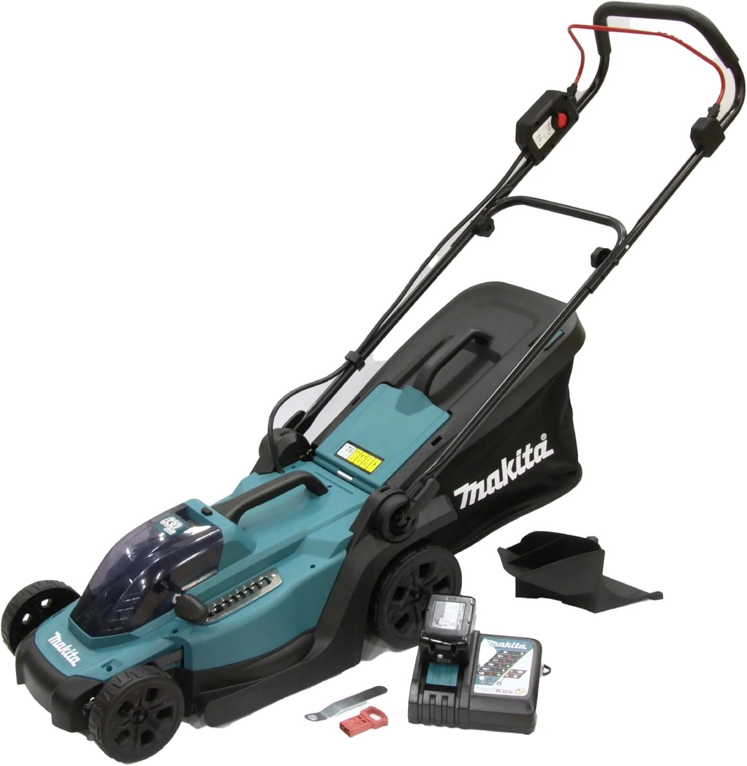 Makita DLM330Z Accugrasmaaier 18V (zonder accu, zonder lader), Benzine