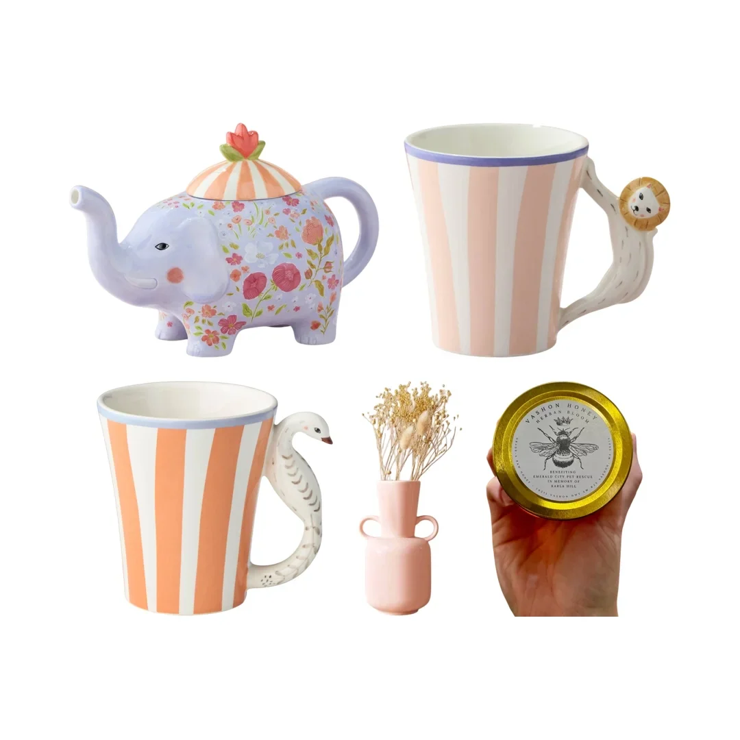 Tea Party Gift Basket